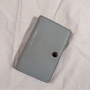 Coach Light Gray Wallet